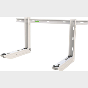 Altech ECO 140 Plus v�gkonsol, B�reevne: 140 kg, H: 400 mm, D: 475 mm, L: 800 mm, med vibrationsd�mpere, hvid RAL 9002