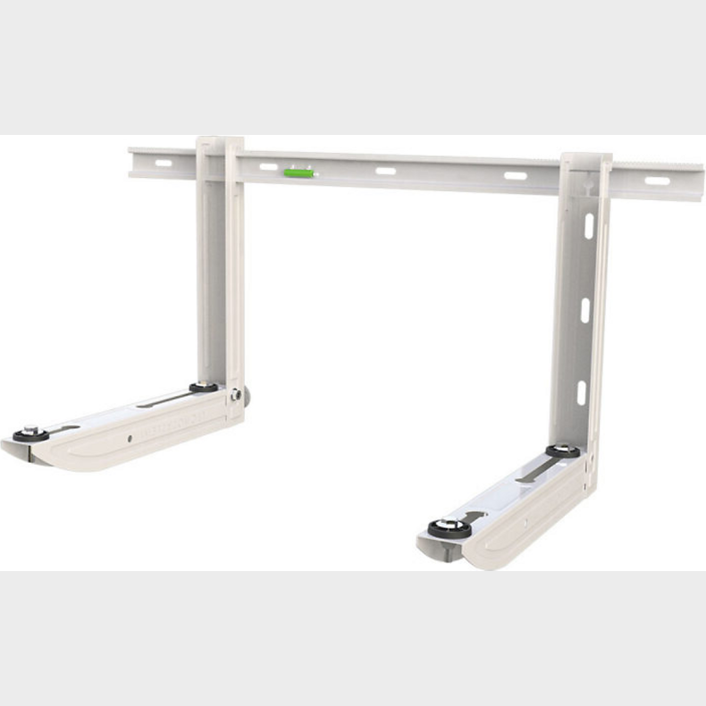 Altech ECO 140 Plus v�gkonsol, B�reevne: 140 kg, H: 400 mm, D: 475 mm, L: 800 mm, med vibrationsd�mpere, hvid RAL 9002