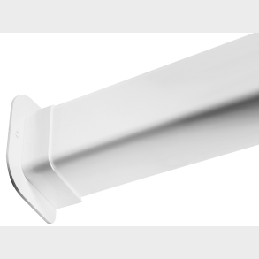 Altech T80-H v�ggennemf�ring 80x60 mm Hvid RAL 9010