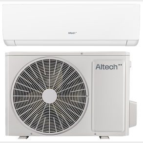 Altech Polaris 12K luft/luft varmepumpe, S�t, A++, R32, Wi-Fi, 0,9-4,7 kW, 3.0 - Klima