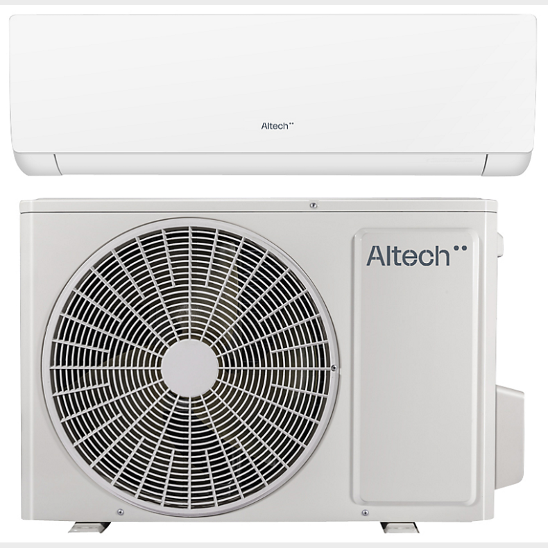 Altech Polaris 12K luft/luft varmepumpe, S�t, A++, R32, Wi-Fi, 0,9-4,7 kW, 3.0 - Klima
