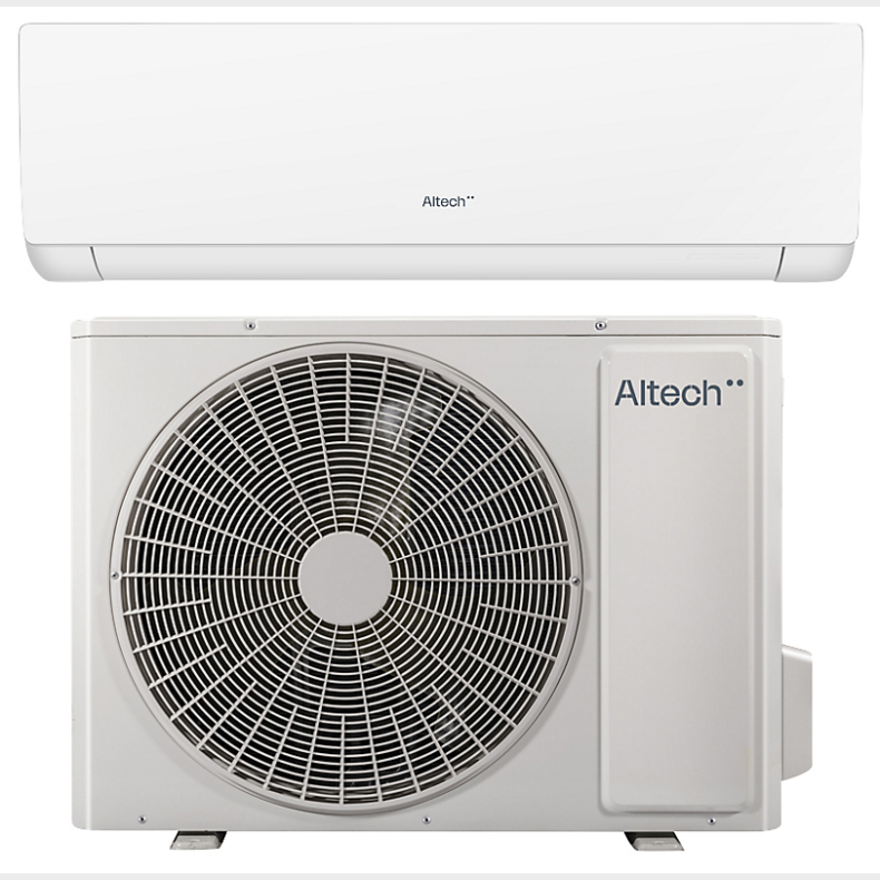 Altech Polaris 24K luft/luft varmepumpe, S�t, A+, R32, Wi-Fi, 1,8-9,5 kW