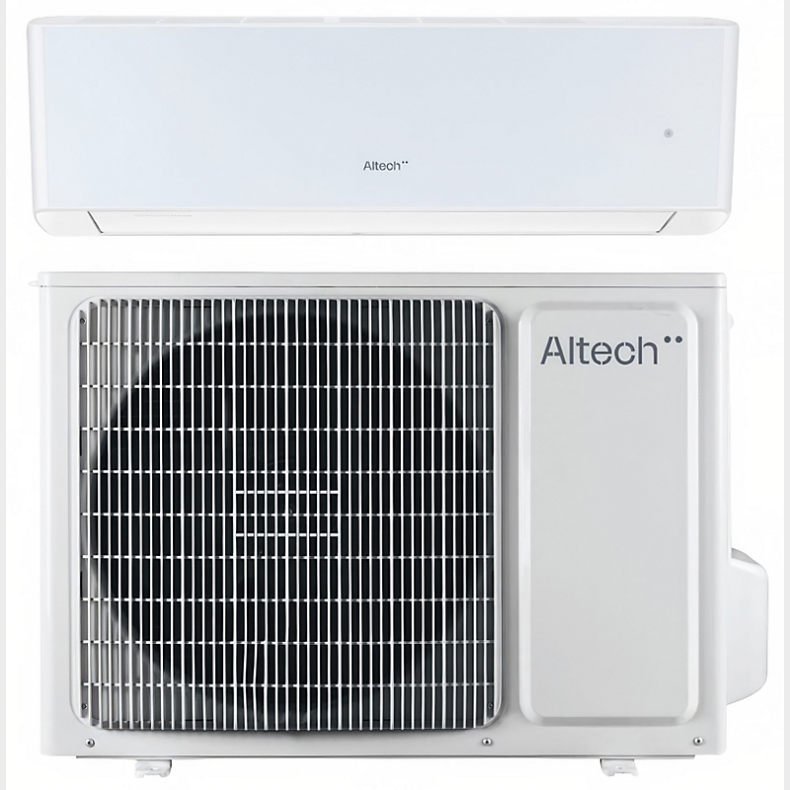 Altech Sirius 9K luft/luft varmepumpe, S�t, A+++, R32, Wi-Fi, 0,7-5,5 kW