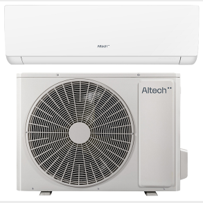 Altech Sirius 18K luft/luft varmepumpe, S�t, A+, R32, Wi-Fi, 1,6-8,8 kW,