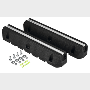 Altech Core montageblokke L: 600 mm, B: 130 mm, H: 95 mm, 450 kg, Med aluskinne