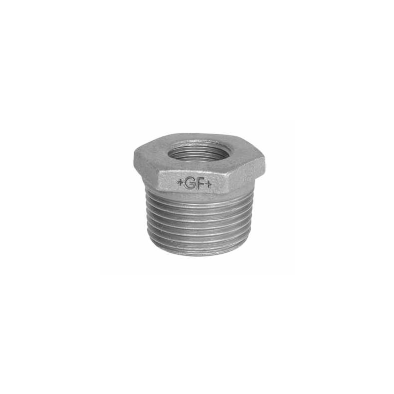 Nippelmuffe 1,5"-1"