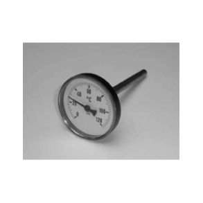 P0076 Termometer til accutank 150 mm 1/2 