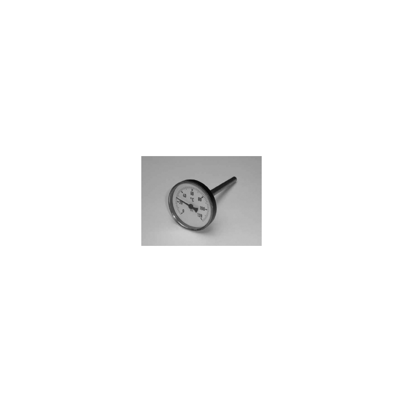 P0076 Termometer til accutank 150 mm 1/2 "